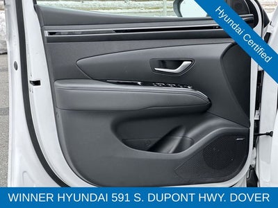 2024 Hyundai Tucson Hybrid Limited