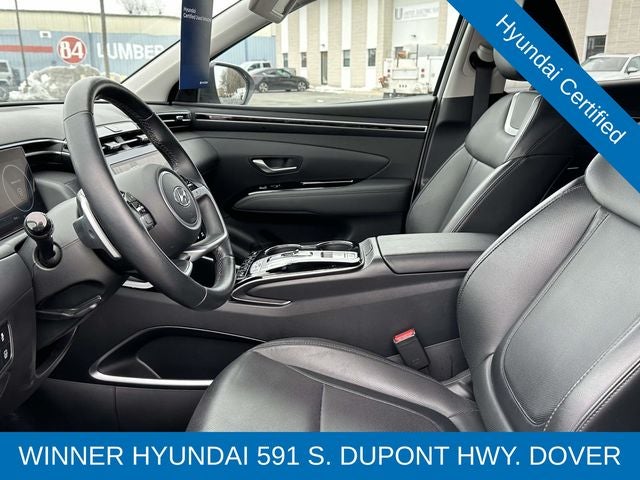 2024 Hyundai Tucson Hybrid Limited