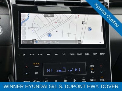 2024 Hyundai Tucson Hybrid Limited