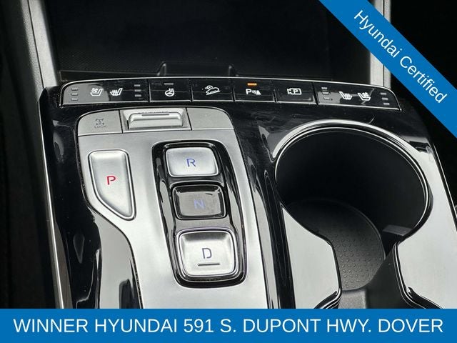 2024 Hyundai Tucson Hybrid Limited