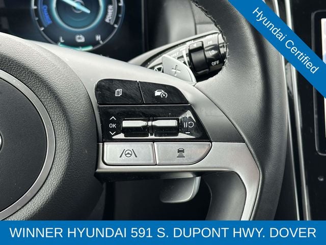 2024 Hyundai Tucson Hybrid Limited