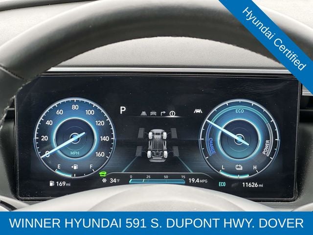 2024 Hyundai Tucson Hybrid Limited