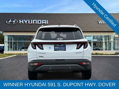 2024 Hyundai Tucson Hybrid Limited