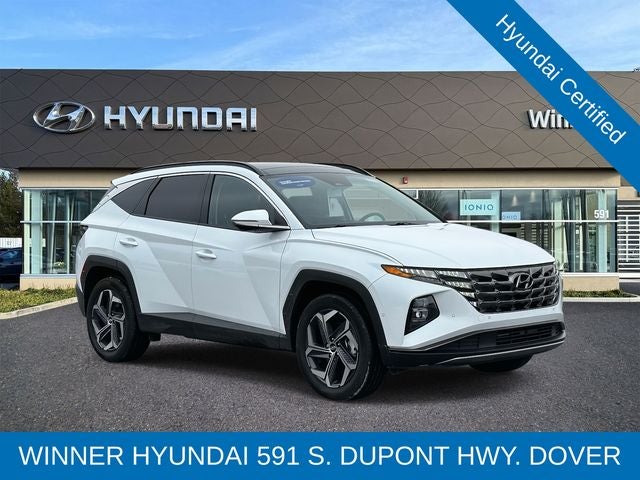 2024 Hyundai Tucson Hybrid Limited