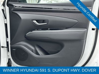2024 Hyundai Tucson Hybrid Limited