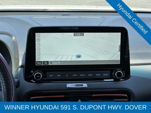 2023 Hyundai Kona N Line