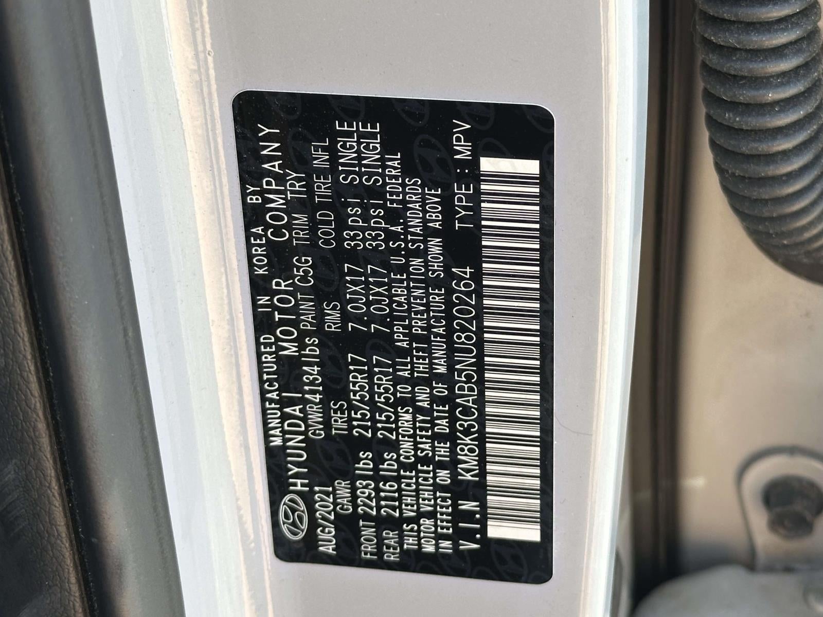 2022 Hyundai Kona SEL