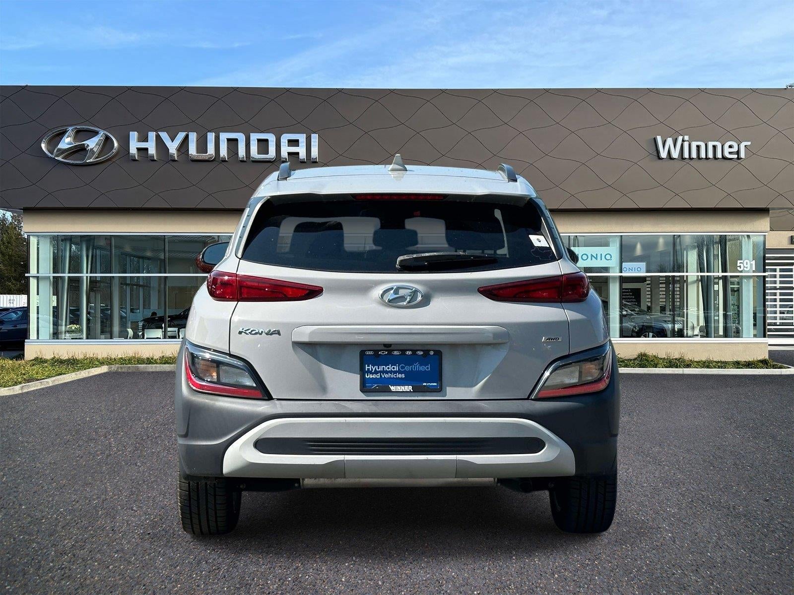 2022 Hyundai Kona SEL