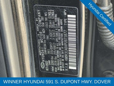 2023 Hyundai Kona SEL