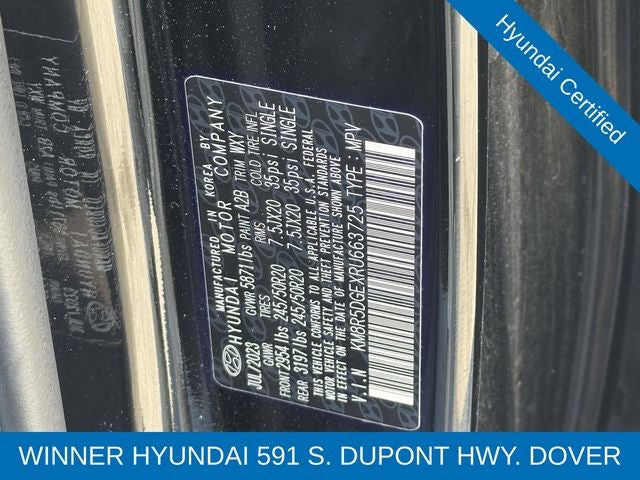 2024 Hyundai Palisade Limited