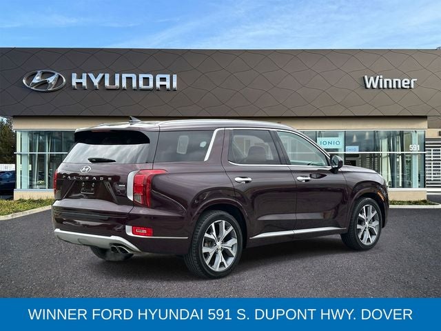 2021 Hyundai Palisade Limited