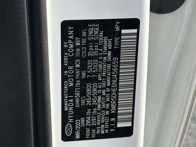 2022 Hyundai Palisade Limited