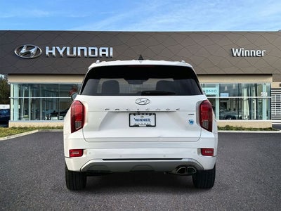 2022 Hyundai Palisade Limited