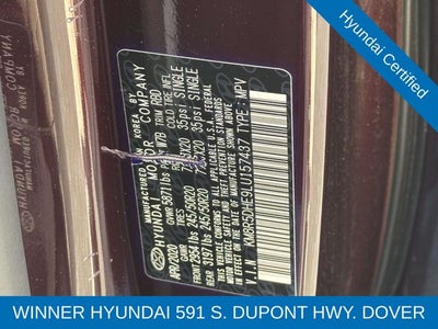 2020 Hyundai Palisade Limited