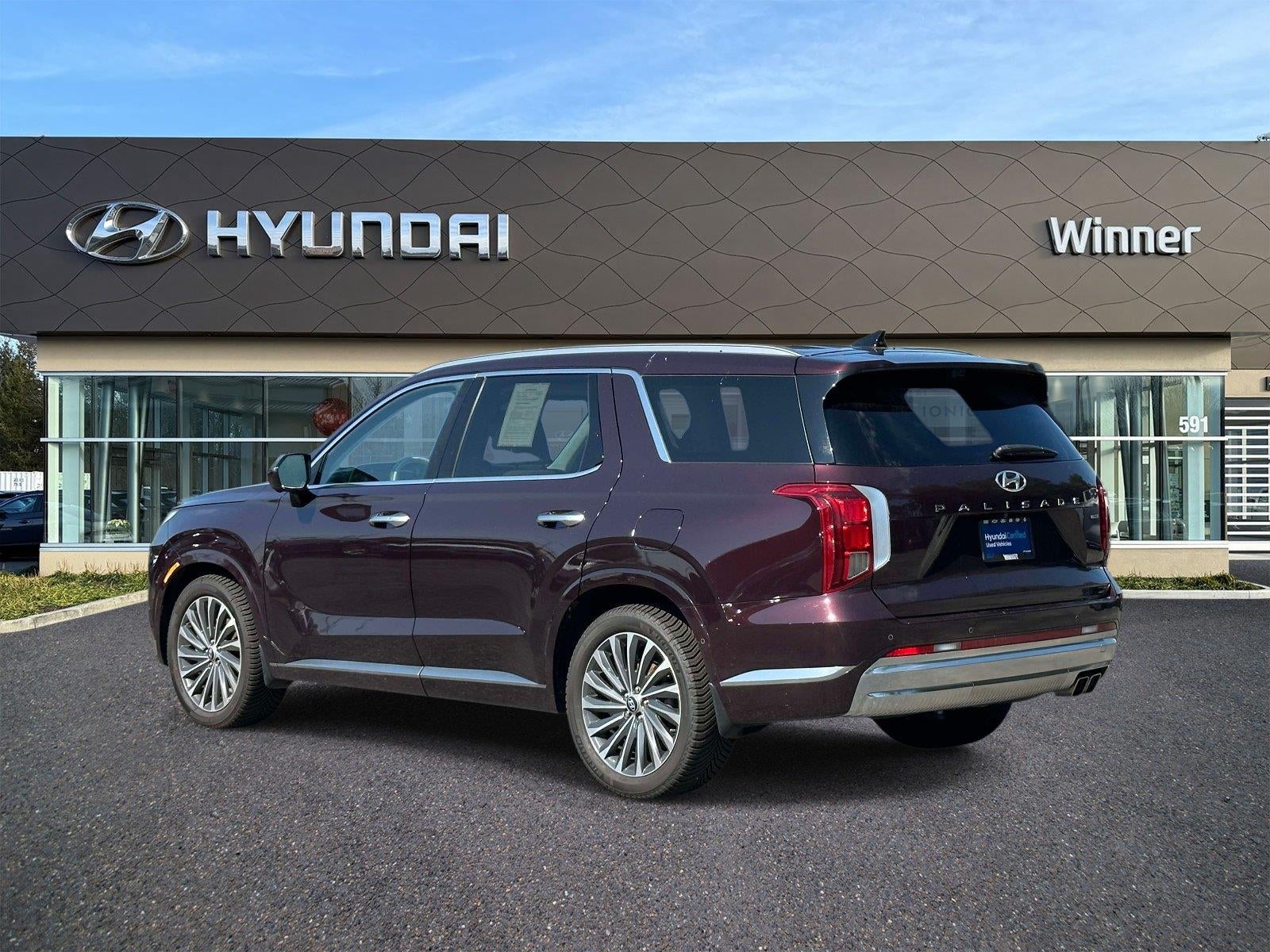 2023 Hyundai Palisade Calligraphy