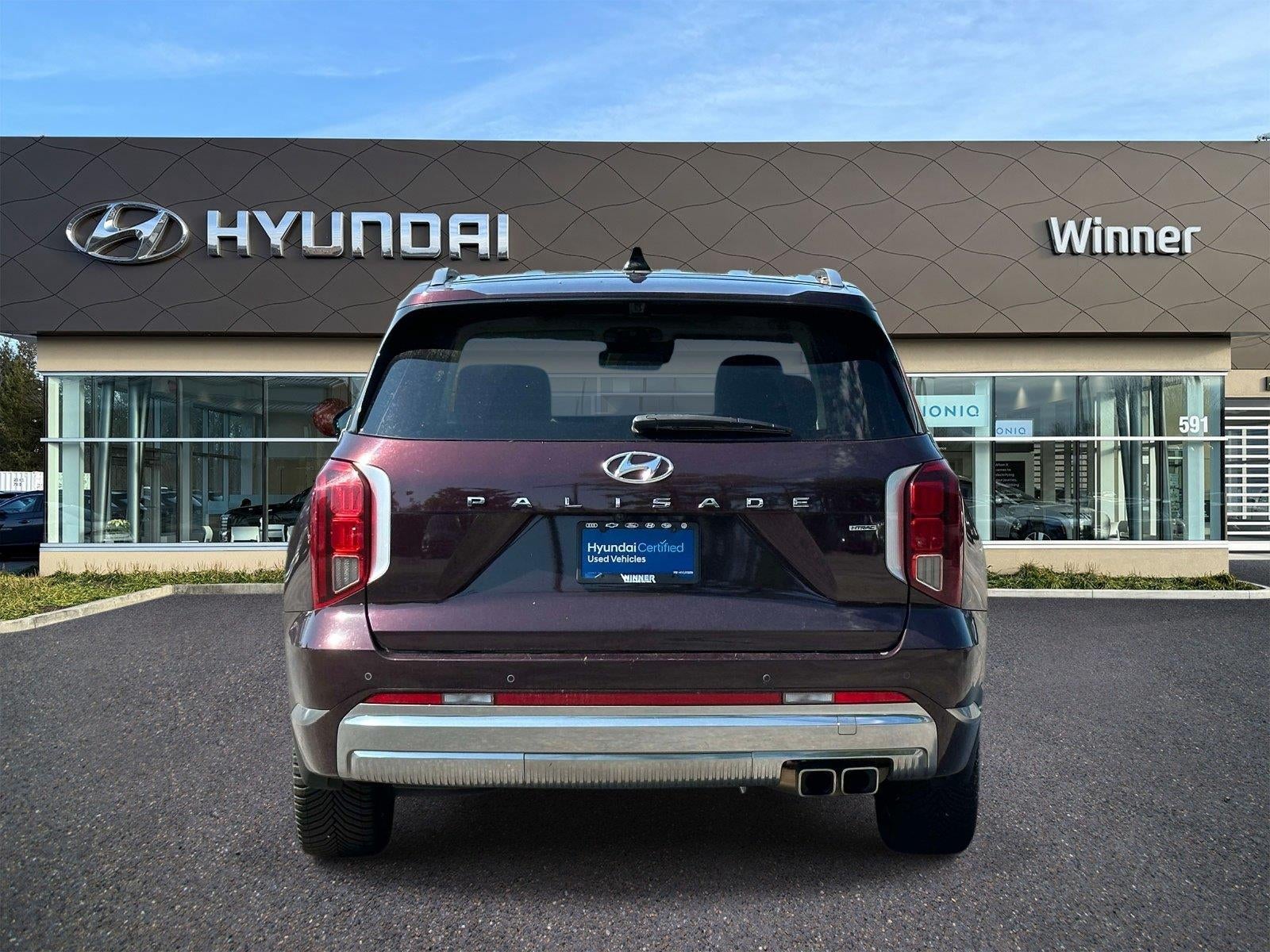 2023 Hyundai Palisade Calligraphy
