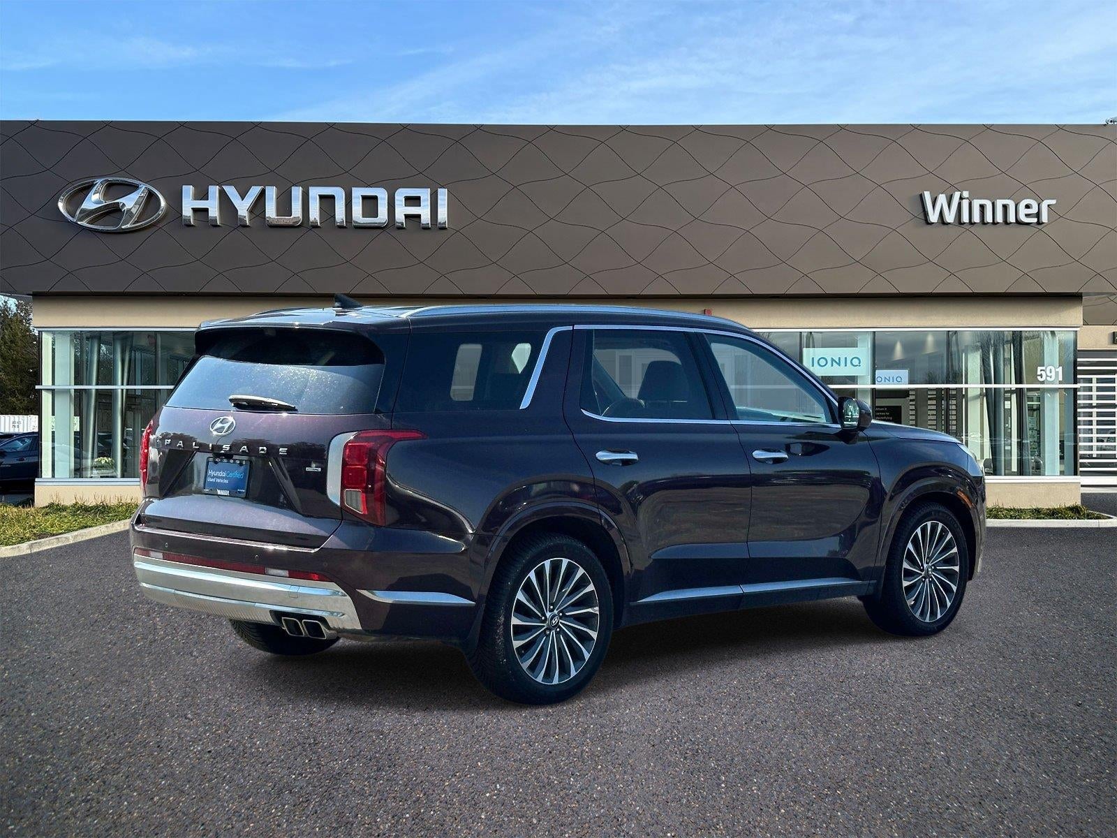 2023 Hyundai Palisade Calligraphy