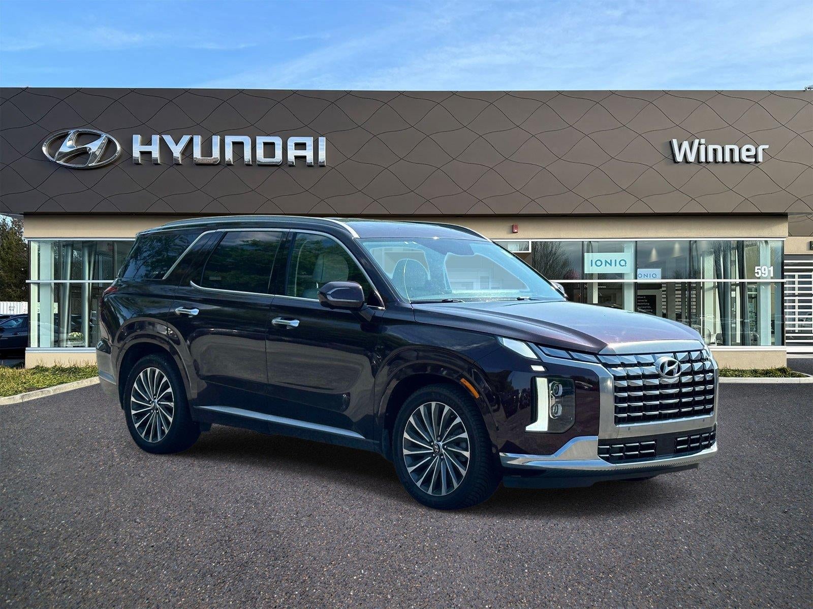 2023 Hyundai Palisade Calligraphy