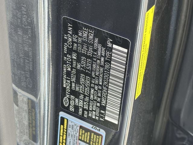 2019 Hyundai Santa Fe XL Limited