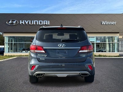 2019 Hyundai Santa Fe XL Limited