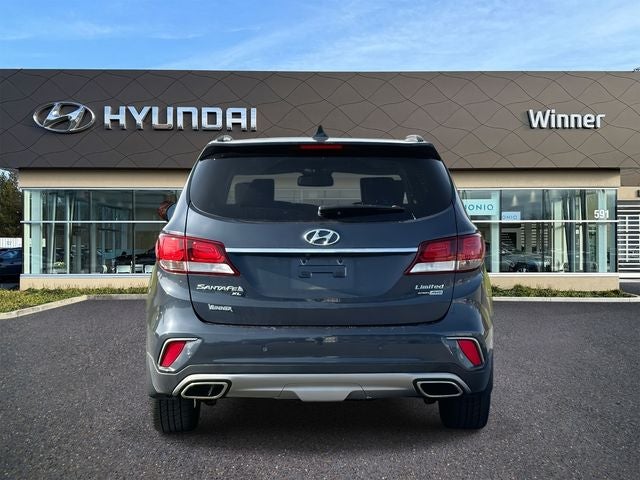 2019 Hyundai Santa Fe XL Limited