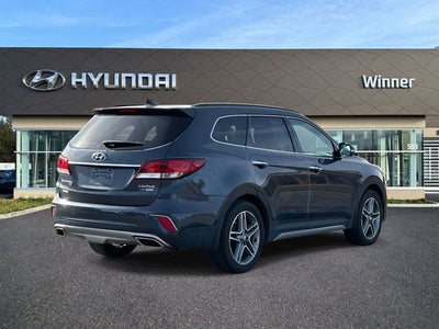 2019 Hyundai Santa Fe XL Limited