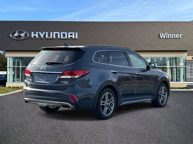 2019 Hyundai Santa Fe XL Limited