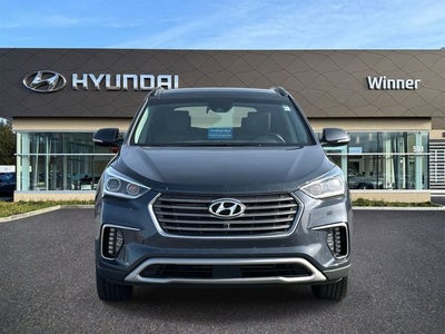 2019 Hyundai Santa Fe XL Limited