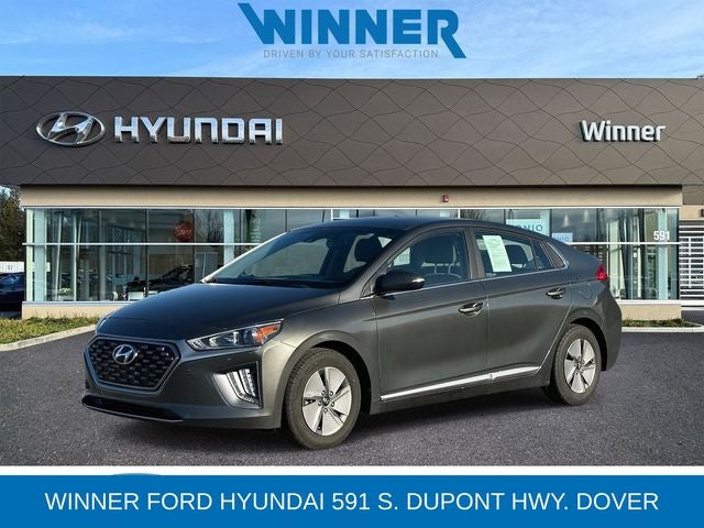 2022 Hyundai Ioniq Hybrid SE