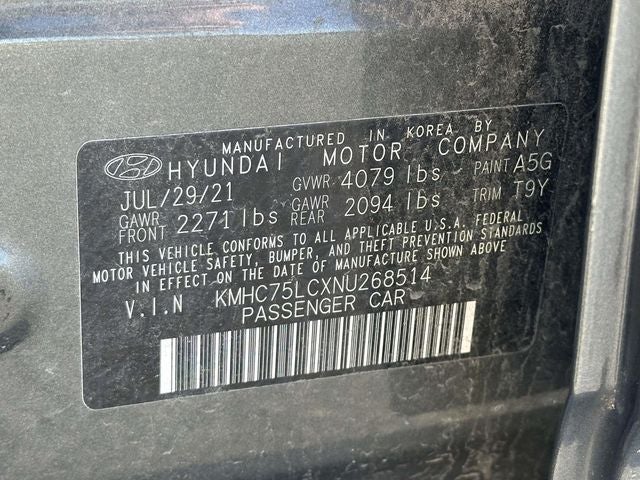 2022 Hyundai Ioniq Hybrid SE