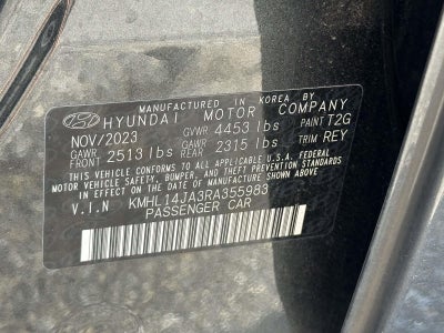 2024 Hyundai Sonata SEL