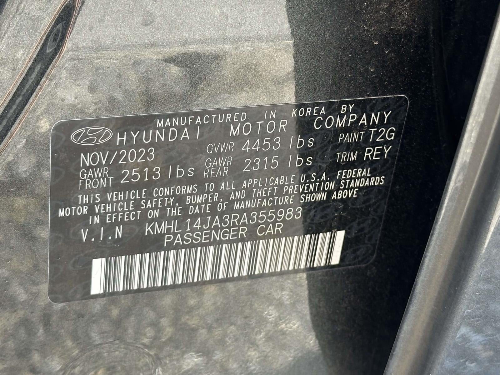 2024 Hyundai Sonata SEL