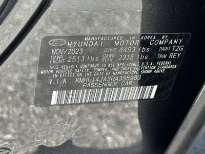 2024 Hyundai Sonata SEL