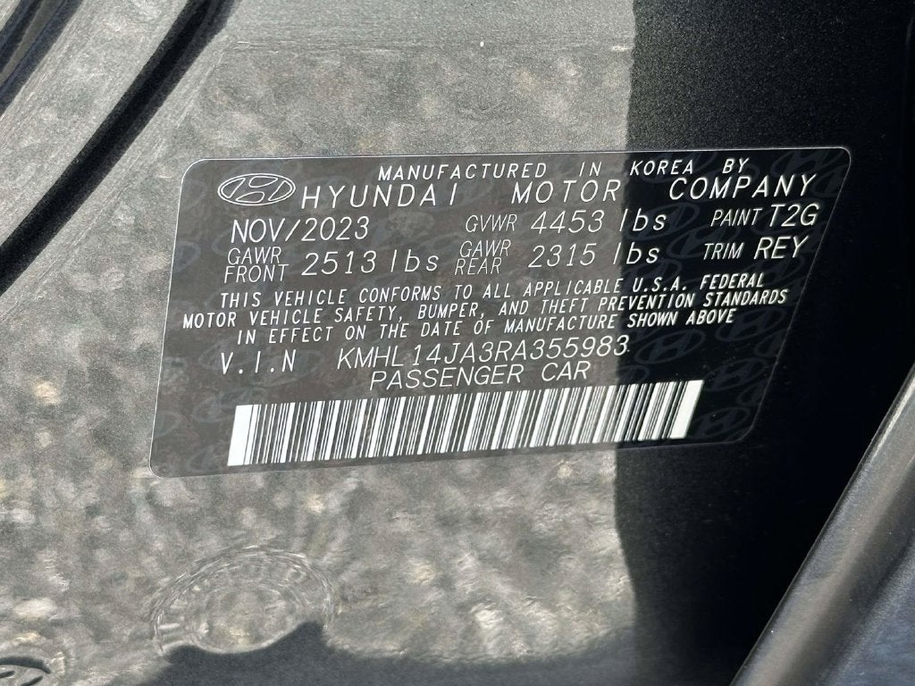 2024 Hyundai Sonata SEL