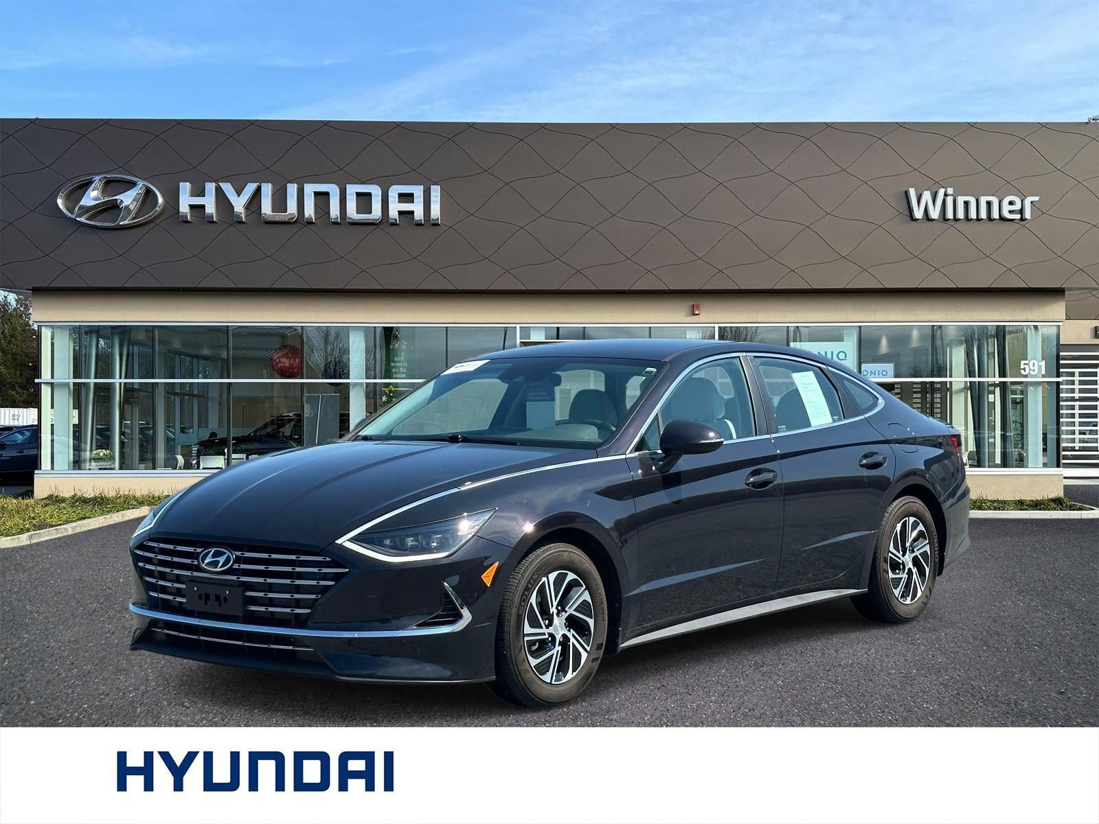 2023 Hyundai Sonata Hybrid Blue
