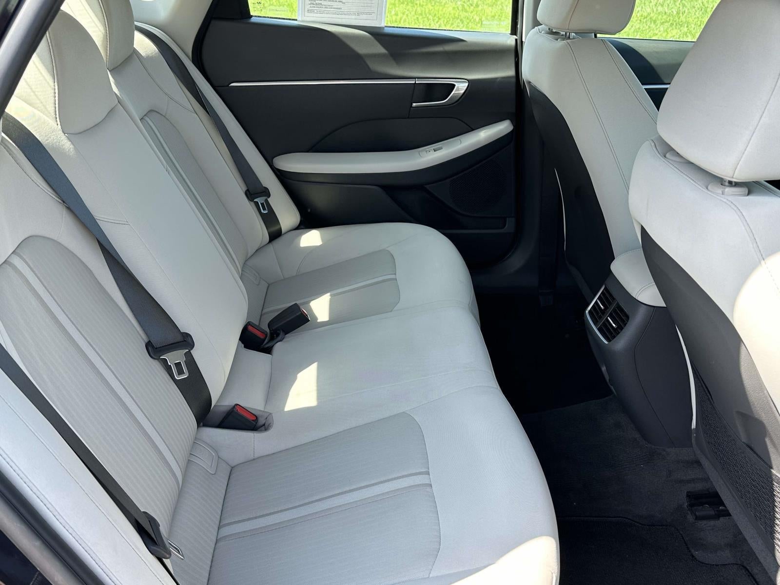 2023 Hyundai Sonata Hybrid Blue