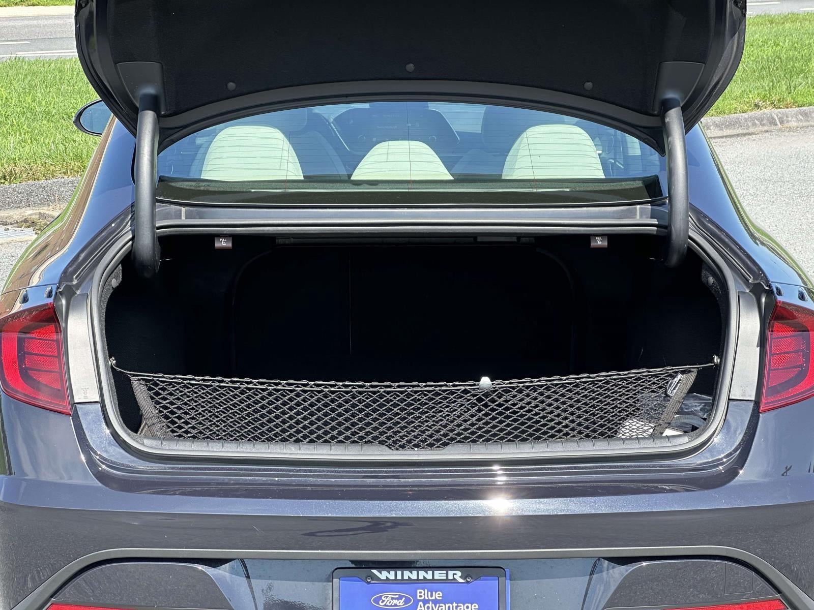 2023 Hyundai Sonata Hybrid Blue