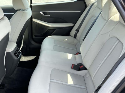 2023 Hyundai Sonata Hybrid Blue