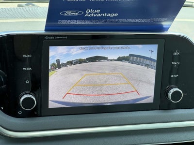 2023 Hyundai Sonata Hybrid Blue