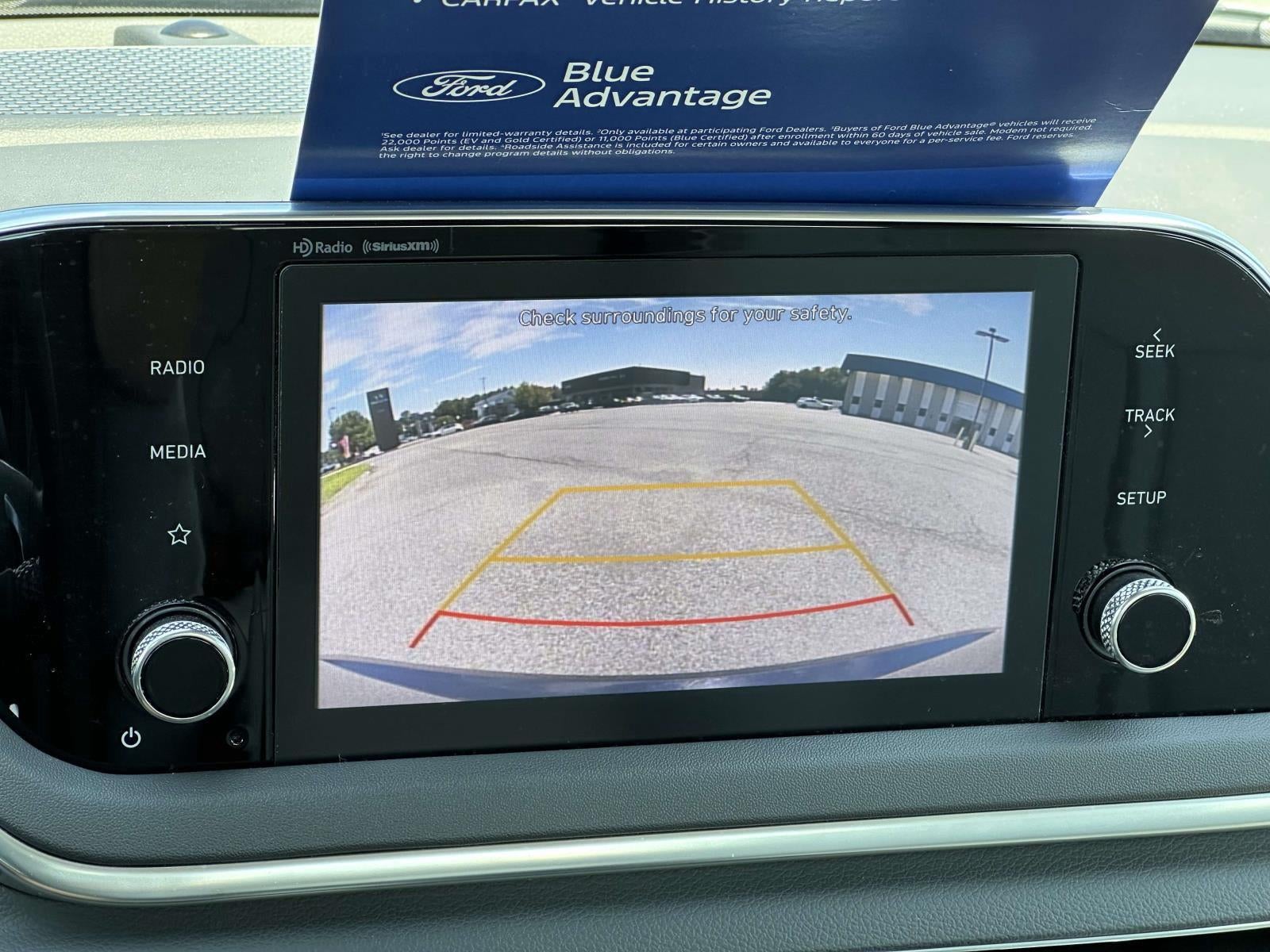 2023 Hyundai Sonata Hybrid Blue