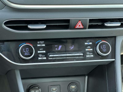 2023 Hyundai Sonata Hybrid Blue