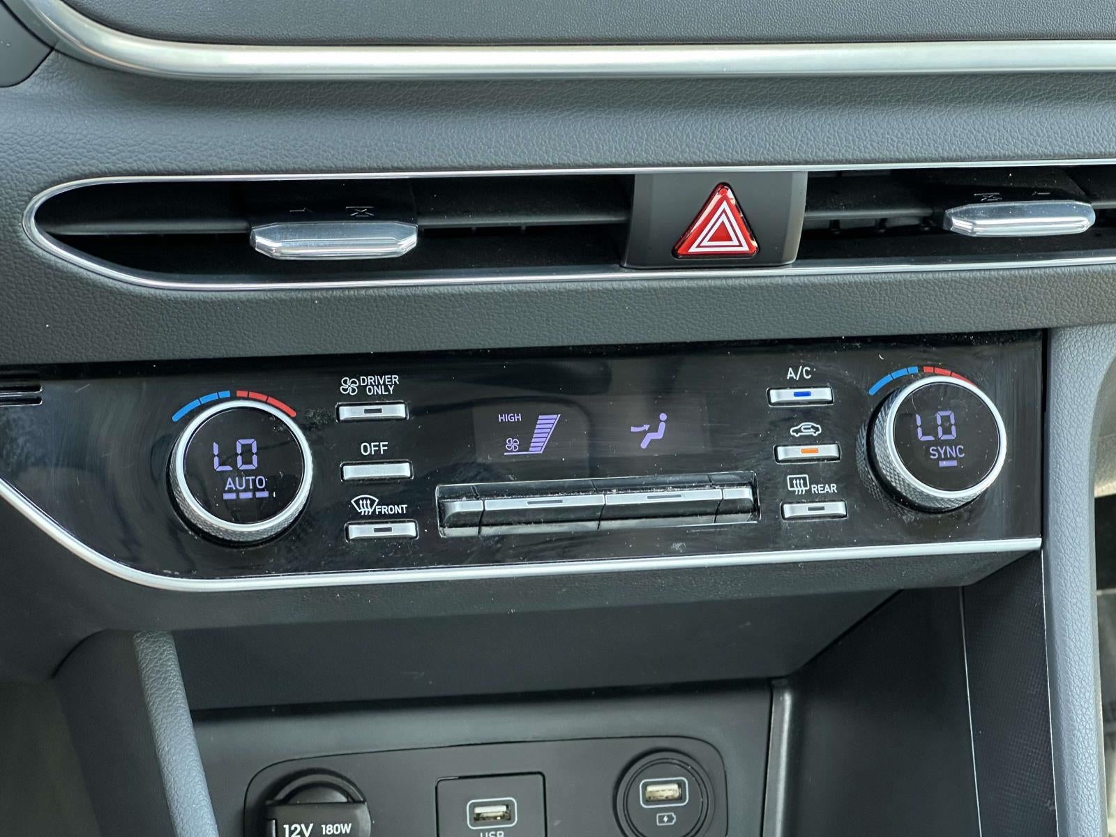 2023 Hyundai Sonata Hybrid Blue