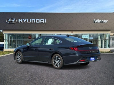 2023 Hyundai Sonata Hybrid Blue