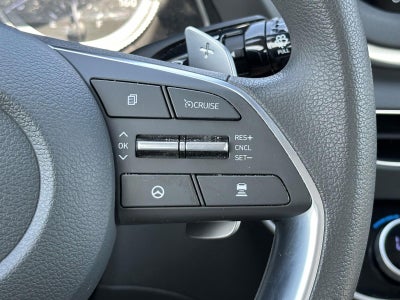 2023 Hyundai Sonata Hybrid Blue