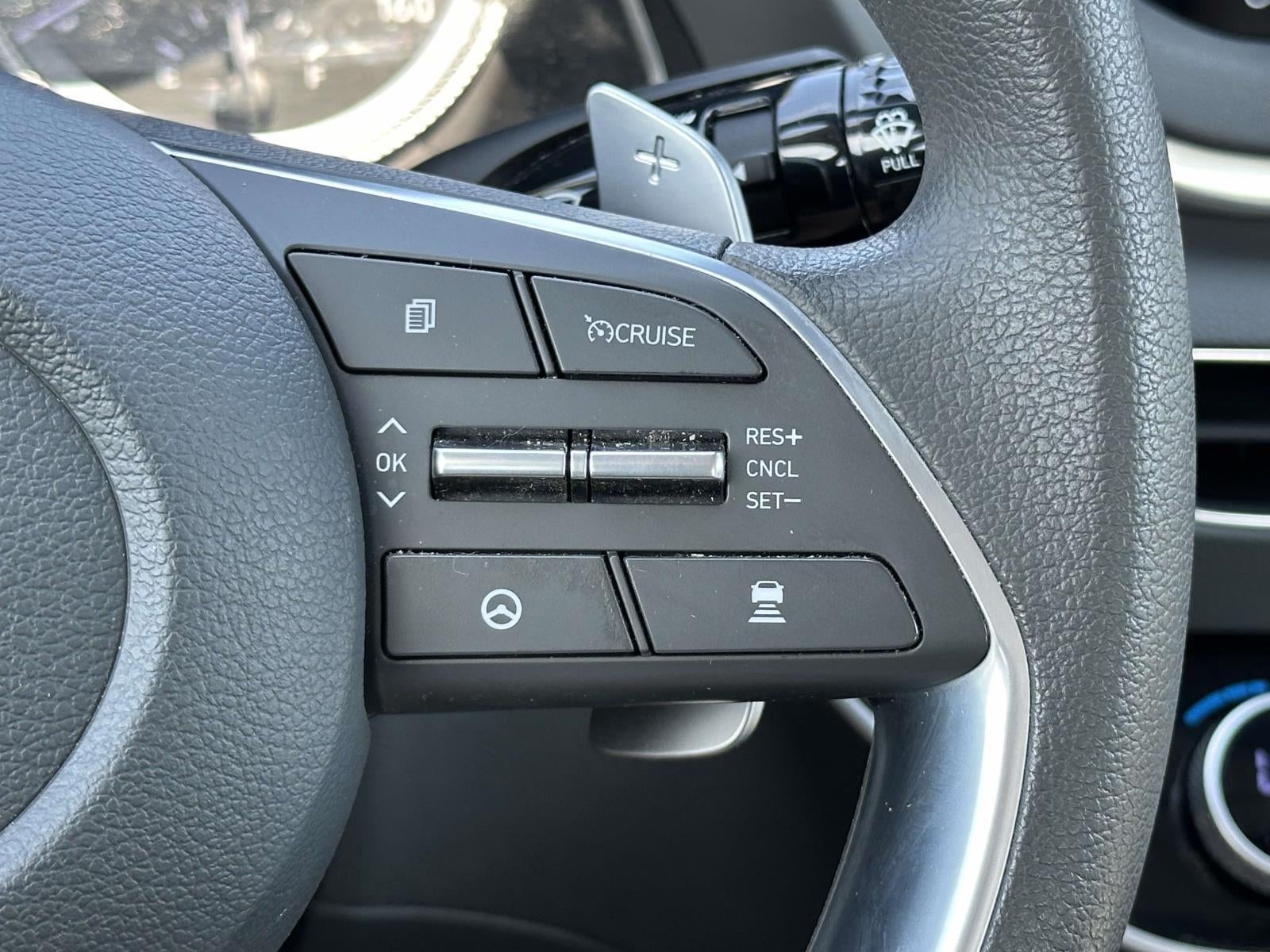 2023 Hyundai Sonata Hybrid Blue