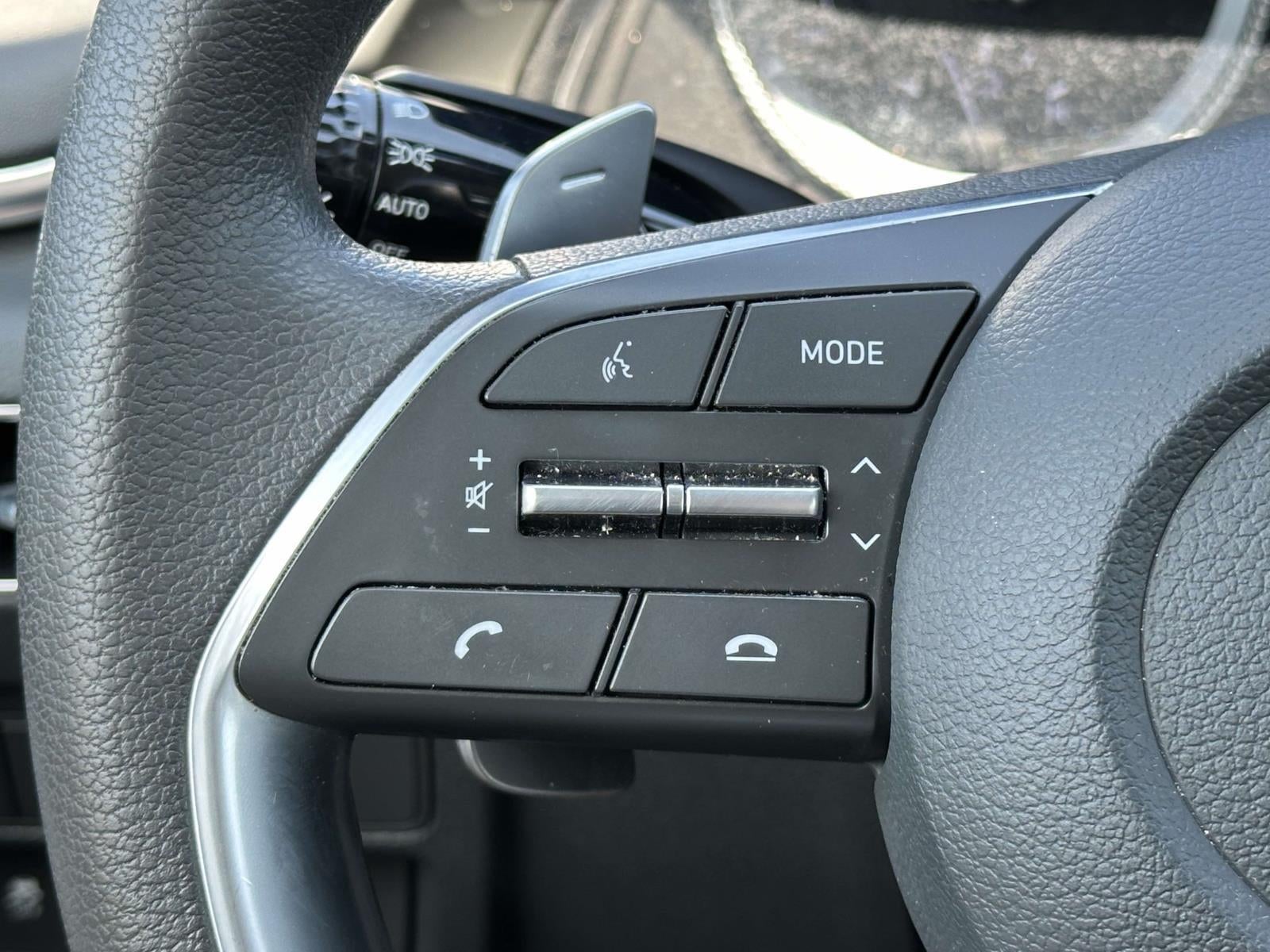 2023 Hyundai Sonata Hybrid Blue