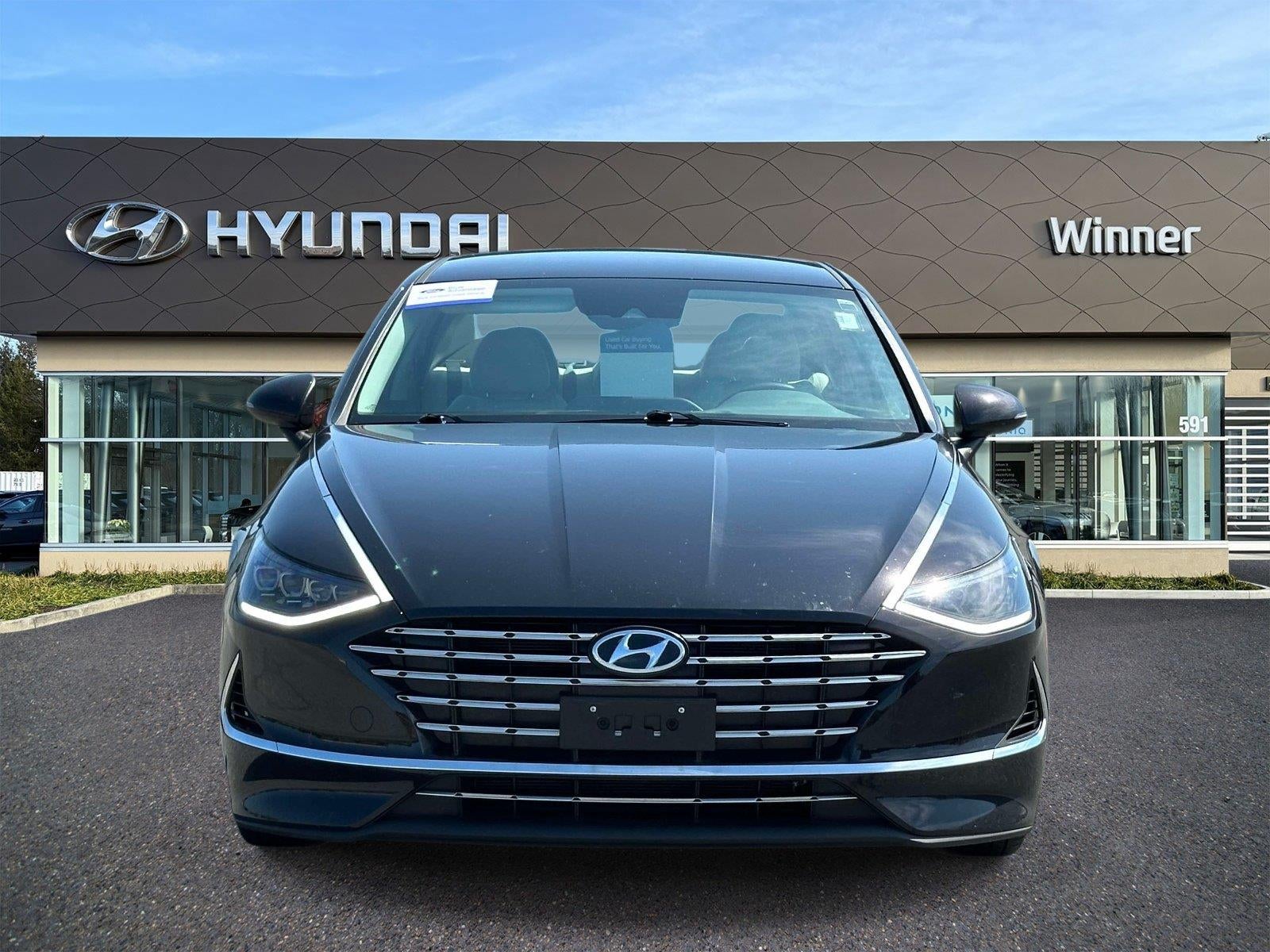 2023 Hyundai Sonata Hybrid Blue