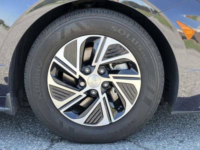 2023 Hyundai Sonata Hybrid Blue