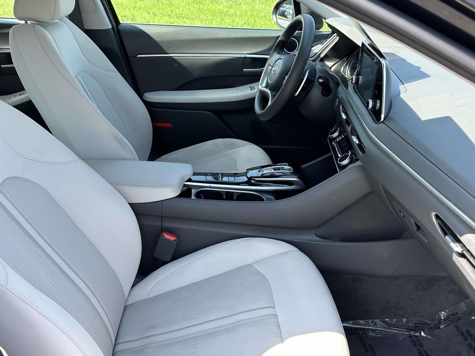 2023 Hyundai Sonata Hybrid Blue