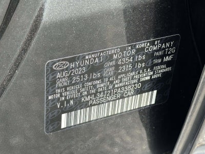 2023 Hyundai Sonata Limited